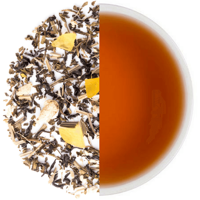 Ginger-ale Iced Tea - Tearaja