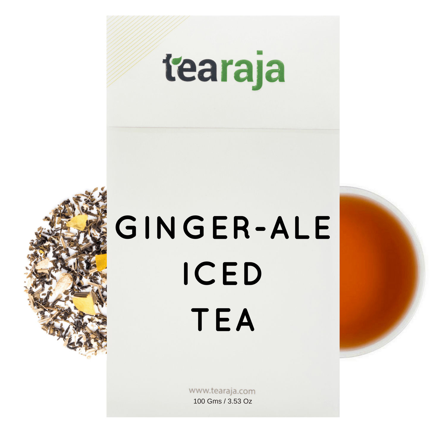 Ginger-ale Iced Tea - Tearaja