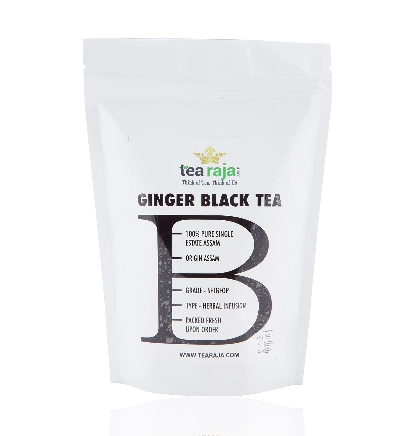 Ginger Black Tea - Tearaja