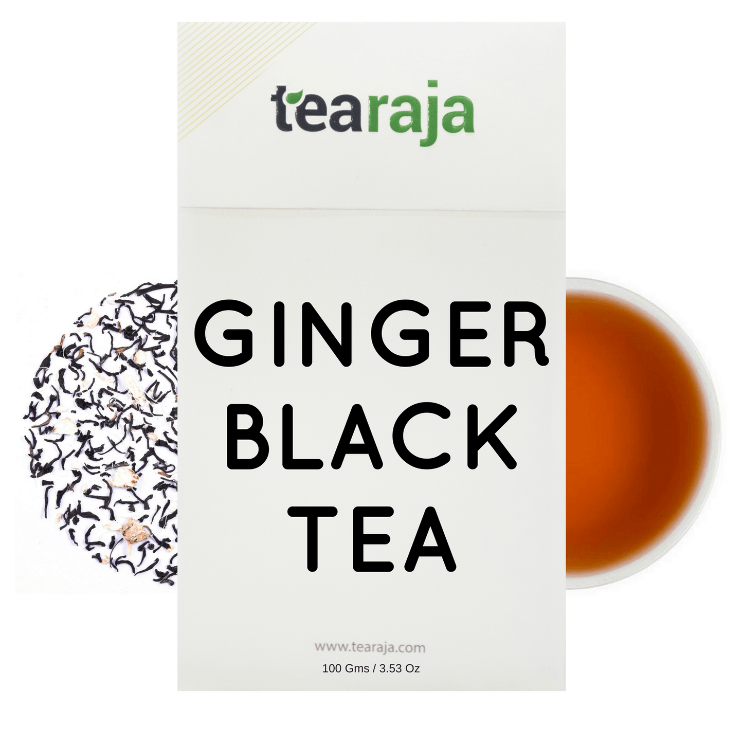 Ginger Black Tea - Tearaja