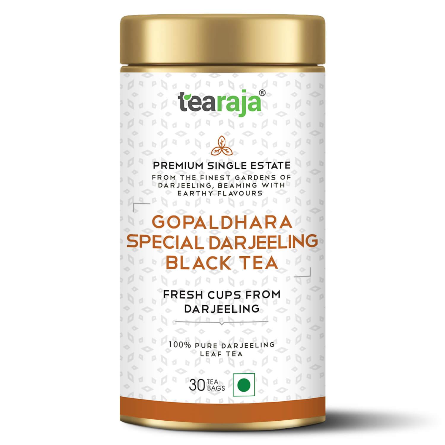 Gopaldhara Special Darjeeling Black Tea 30 Teabags - Tearaja