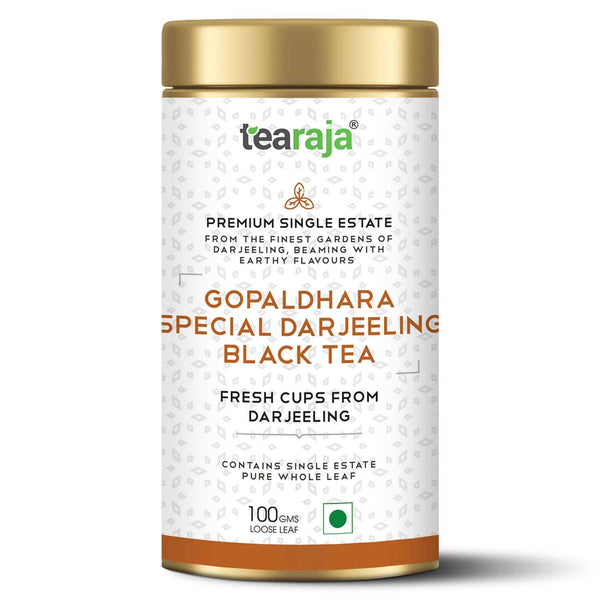 Gopaldhara Special Darjeeling Black Tea - Tearaja