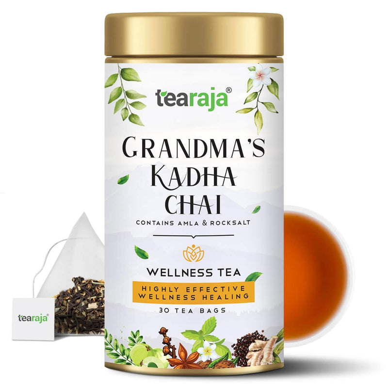 Grandma's Kadha Chai 30 Teabags - Tearaja