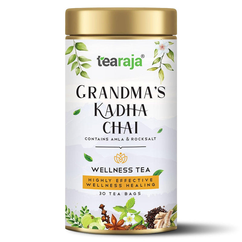 Grandma's Kadha Chai 30 Teabags - Tearaja