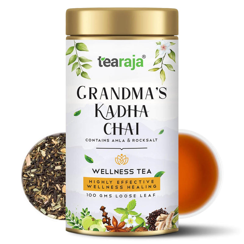 Grandma's Kadha Chai - Tearaja