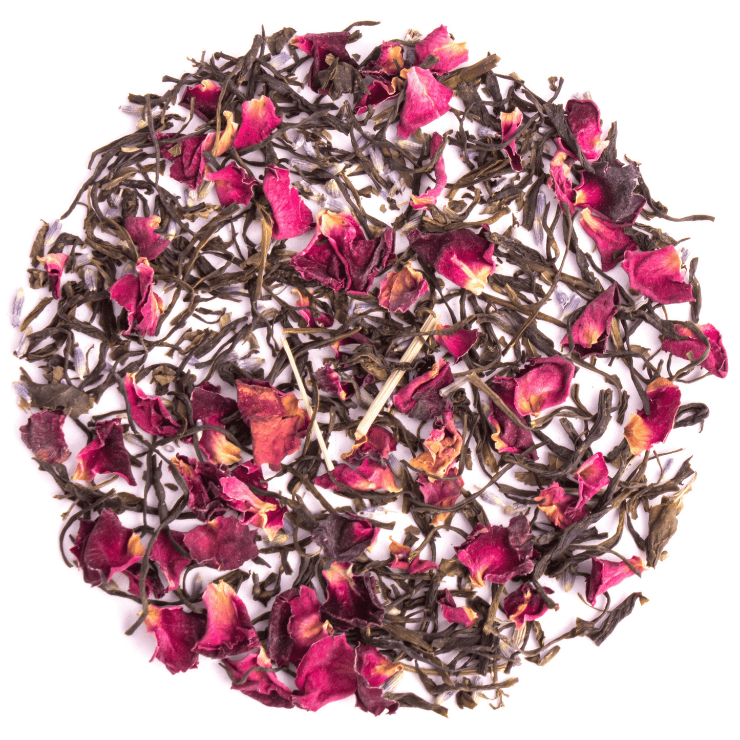 Green Lavender Rose Mint Tea - Tearaja