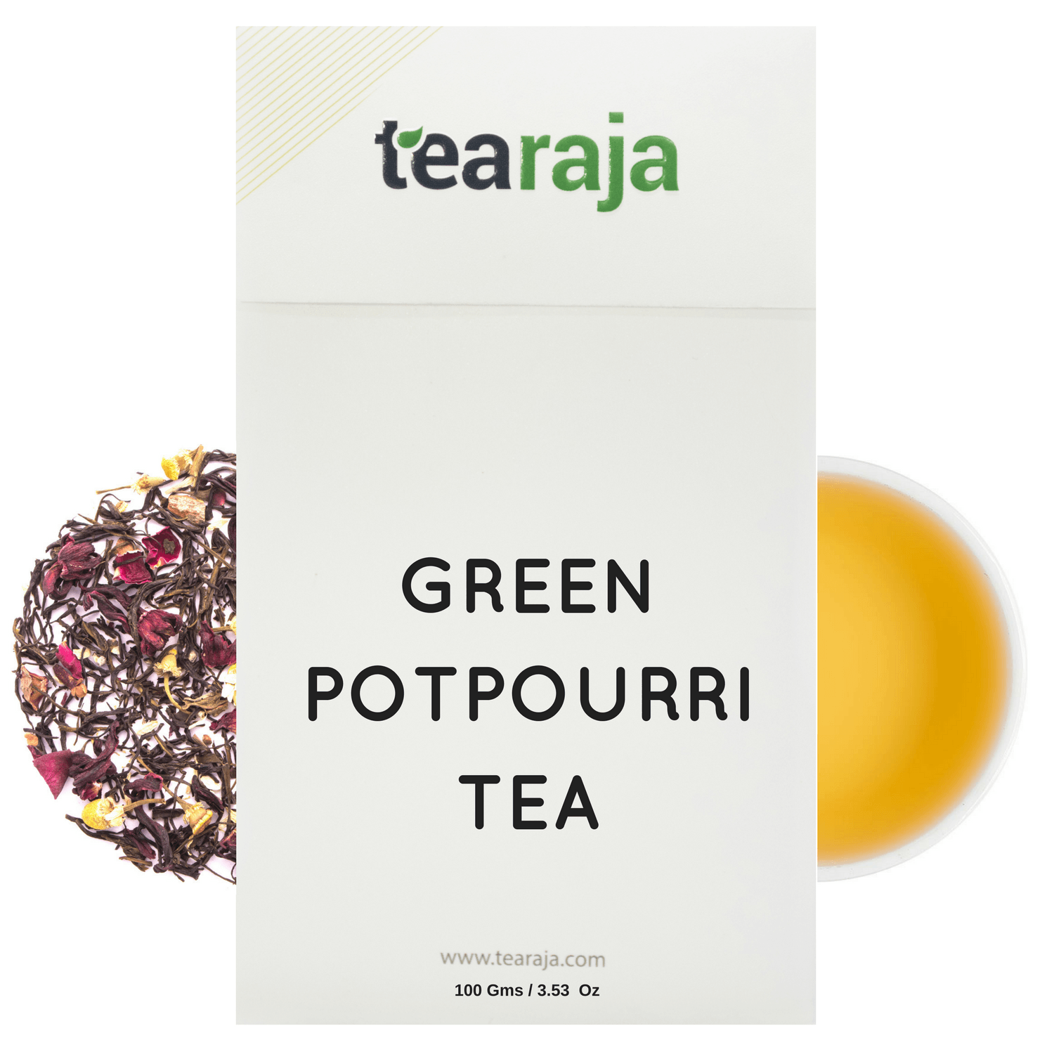 Green Potpourri Tea - Tearaja