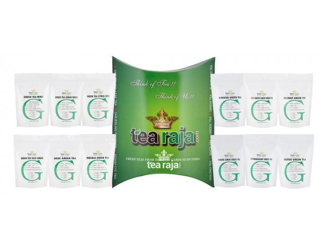 Green Tea Collection Pack - Tearaja