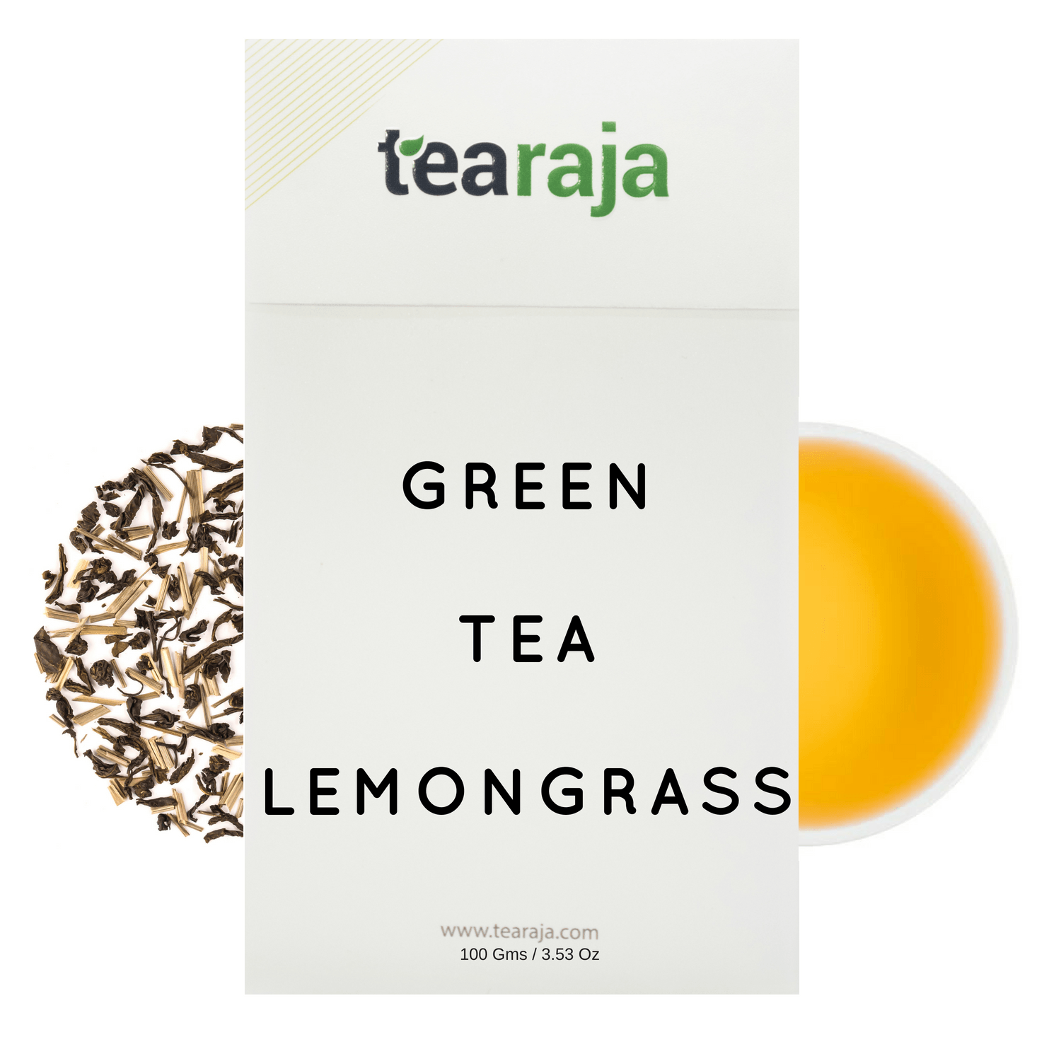 Green Tea Lemongrass - Tearaja