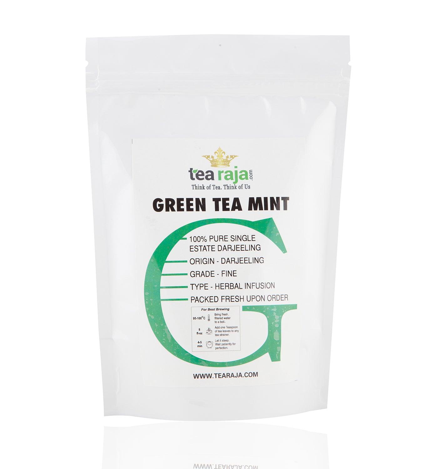 Green Tea Mint - Tearaja
