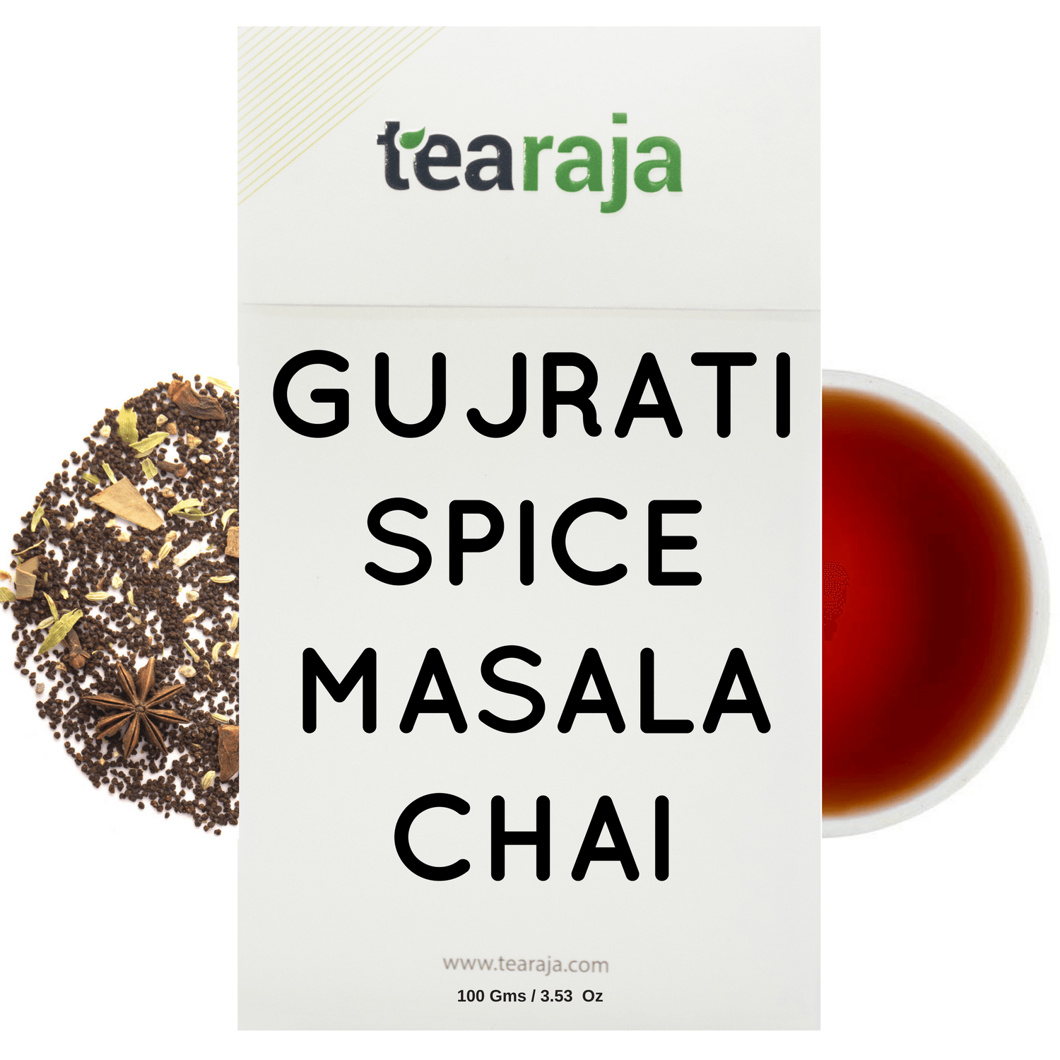Gujrati Spice Masala Chai - Tearaja