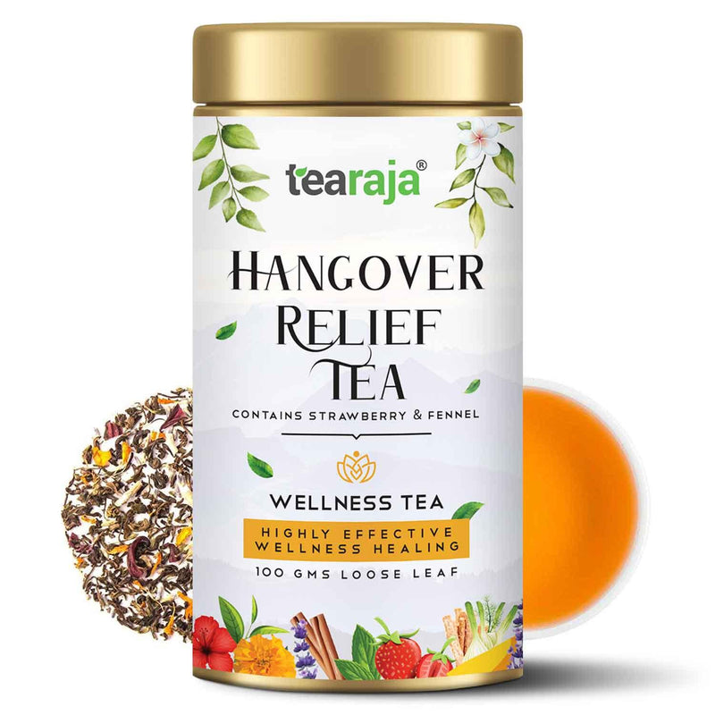 Hangover Relief Tea - Tearaja