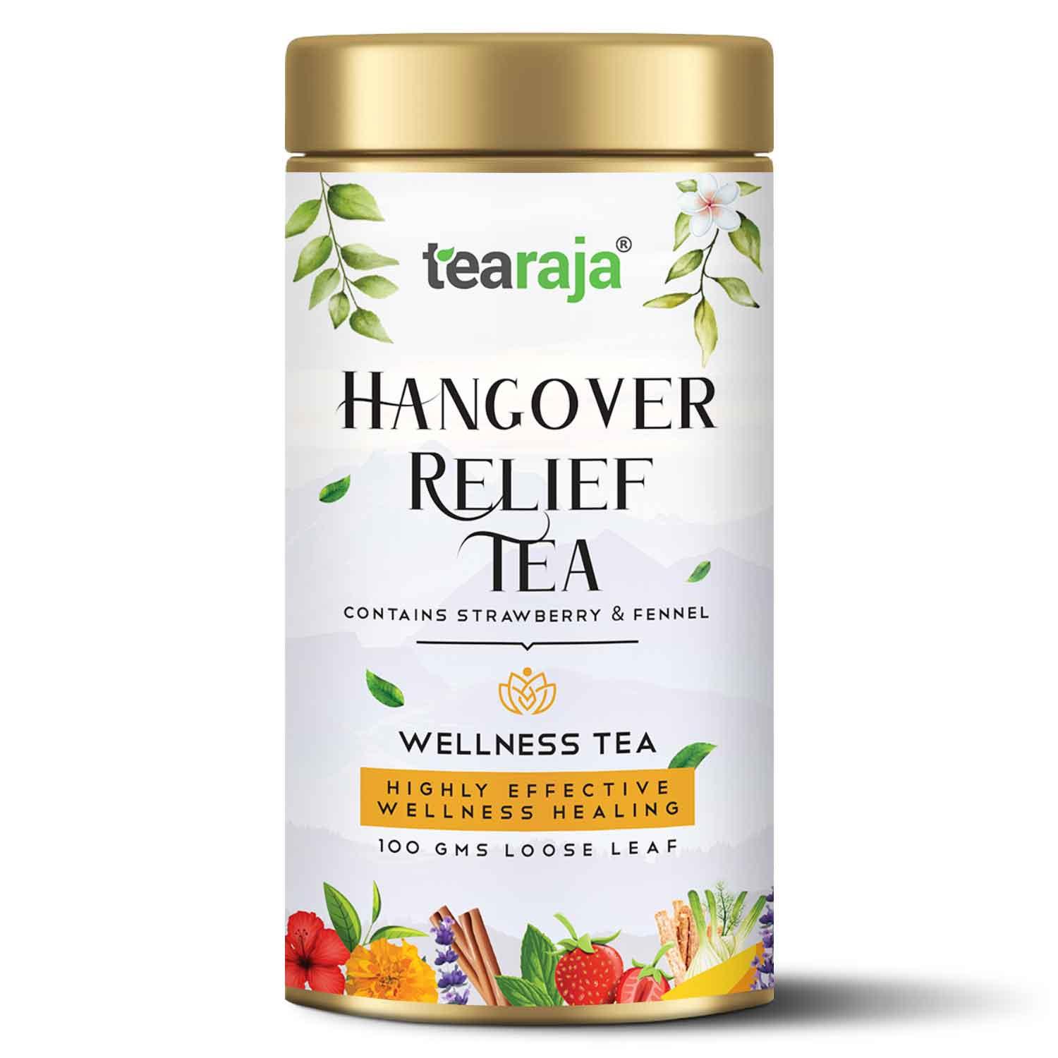 Hangover Relief Tea - Tearaja