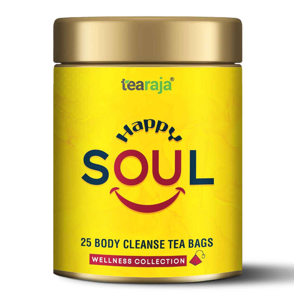 Happy Soul Body Cleanse 25 Teabags - Tearaja