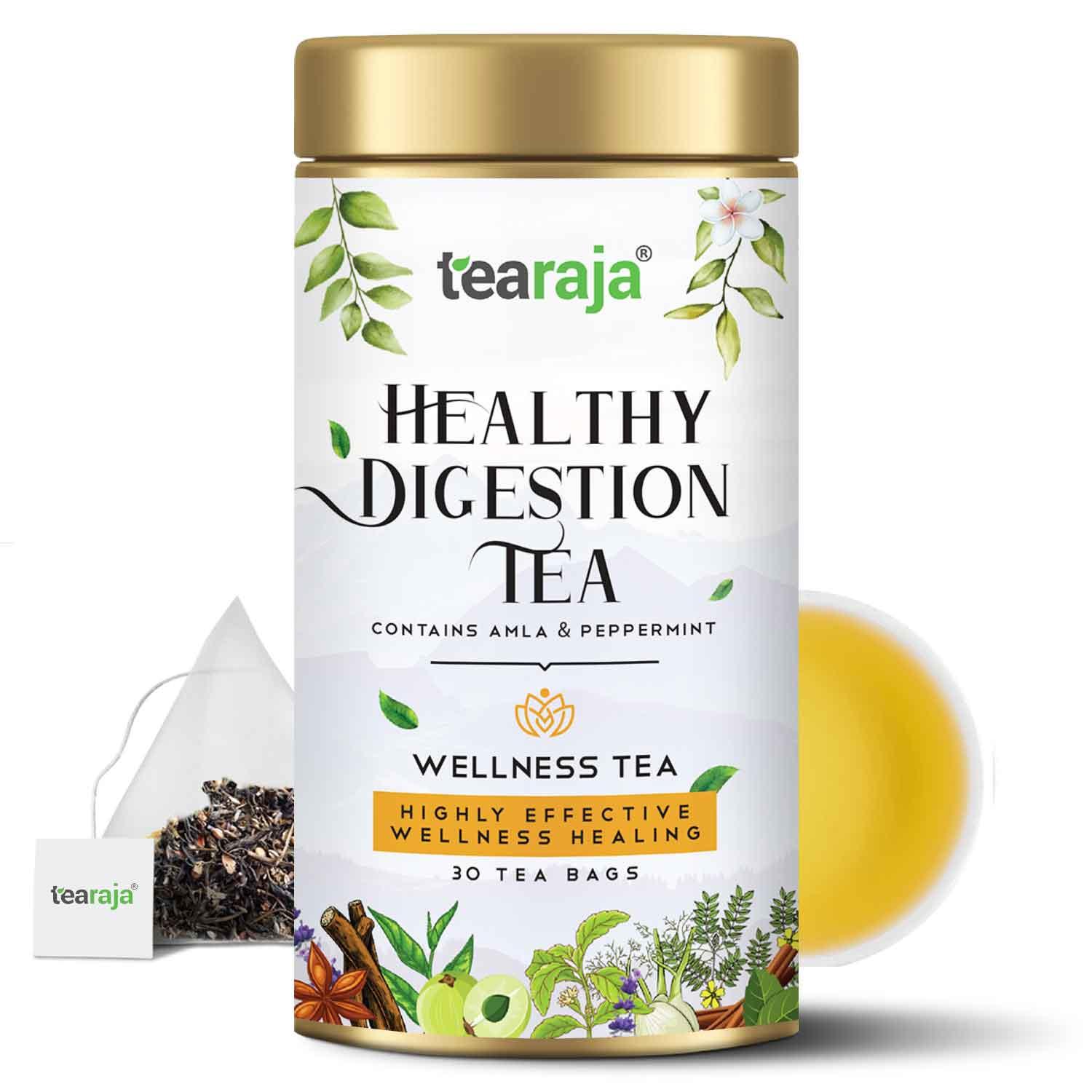 Healthy Digestion Tea 30 Tea Bags - Tearaja