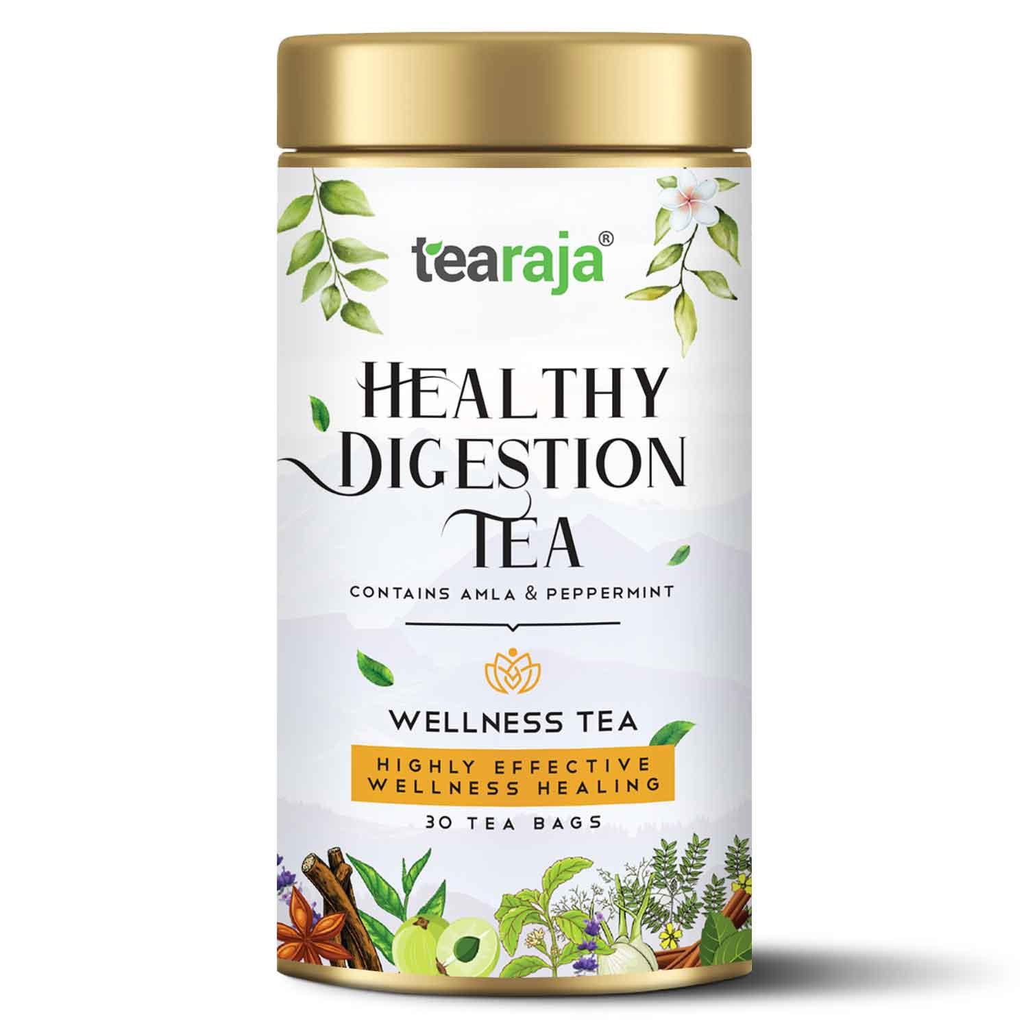 Healthy Digestion Tea 30 Tea Bags - Tearaja