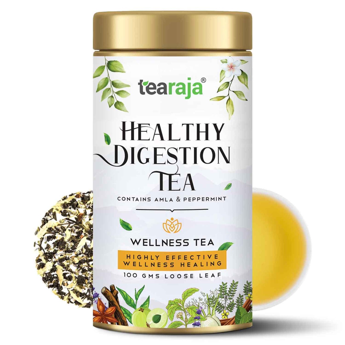 Healthy Digestion Tea - Tearaja