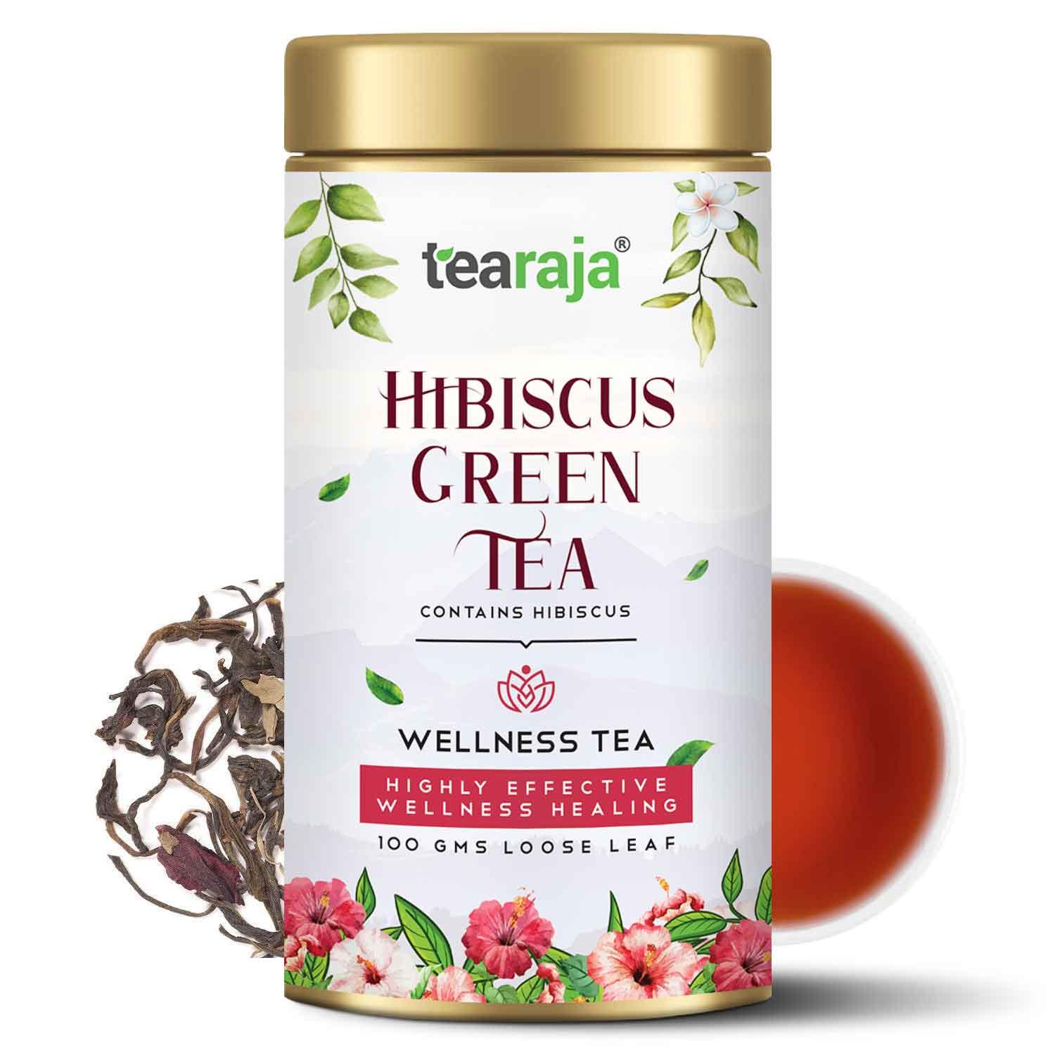 Hibiscus Green Tea - Tearaja