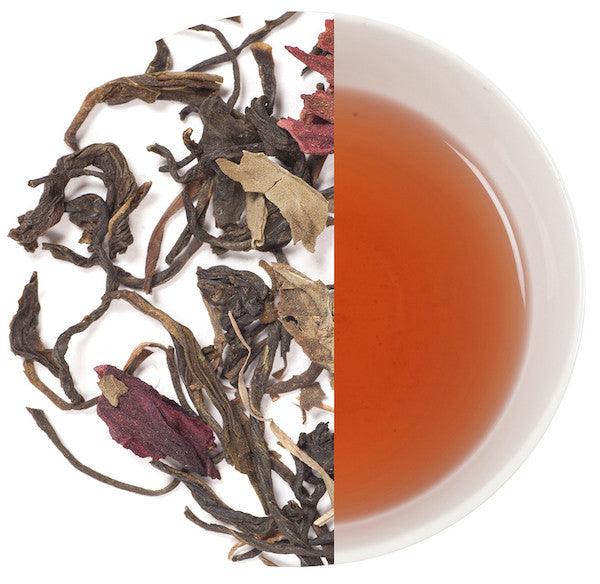 Hibiscus Green Tea - Tearaja