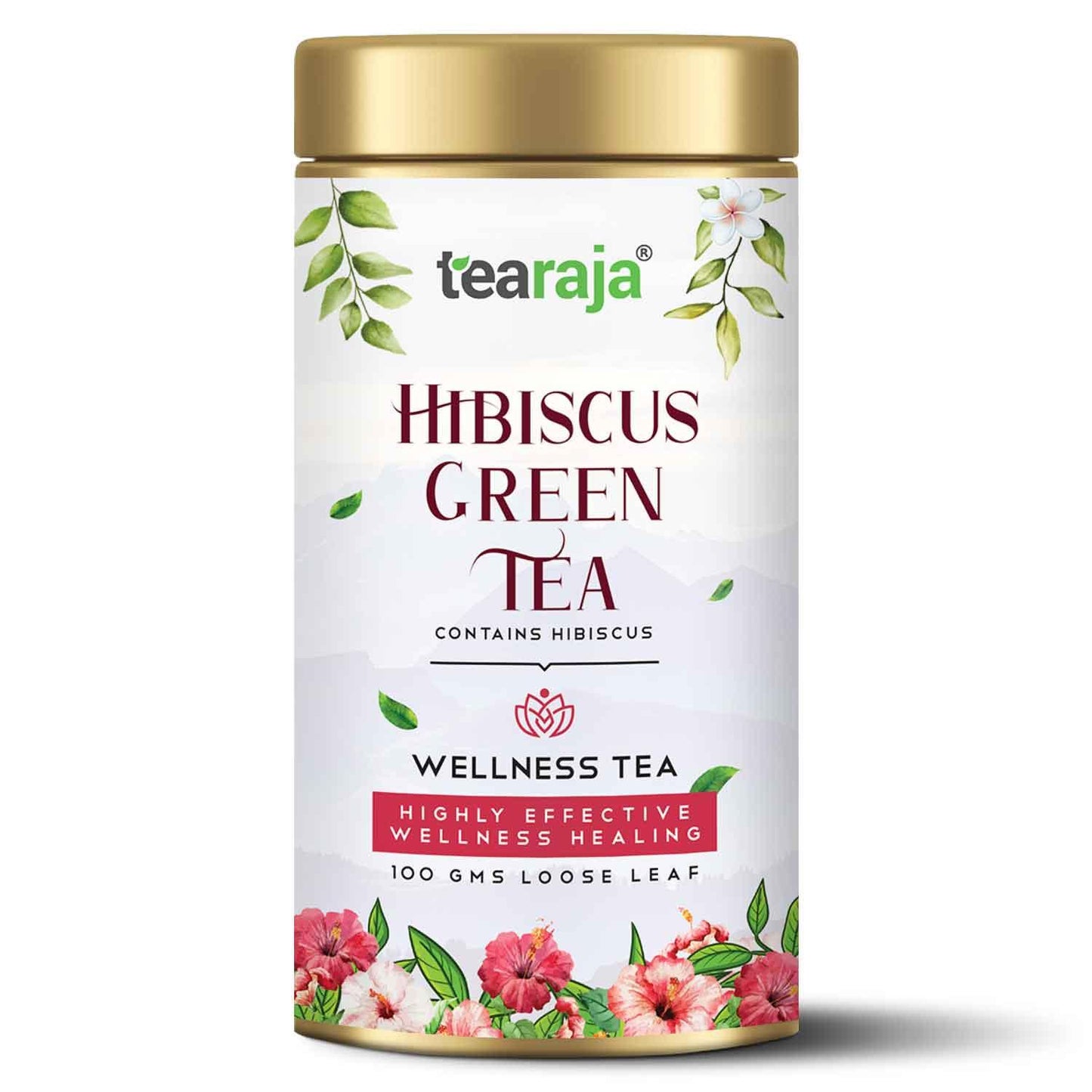 Hibiscus Green Tea - Tearaja