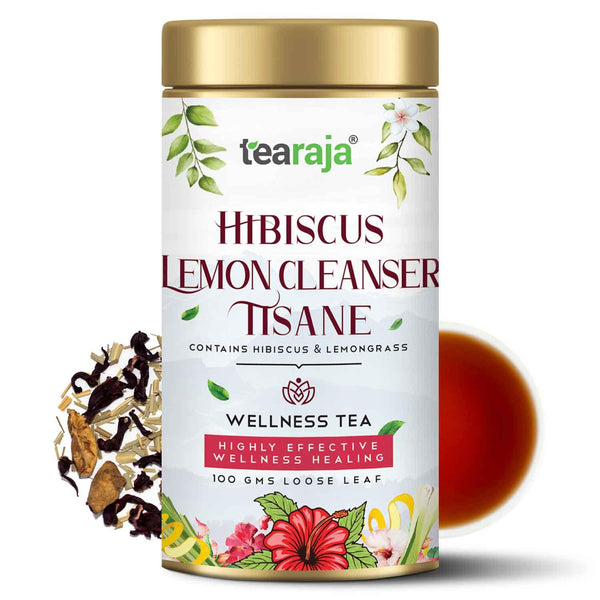 Hibiscus Lemon Cleanser Tisane - Tearaja