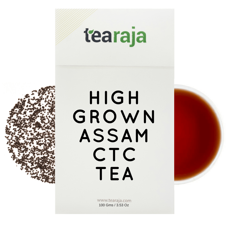 High Grown Assam CTC Tea - Tearaja