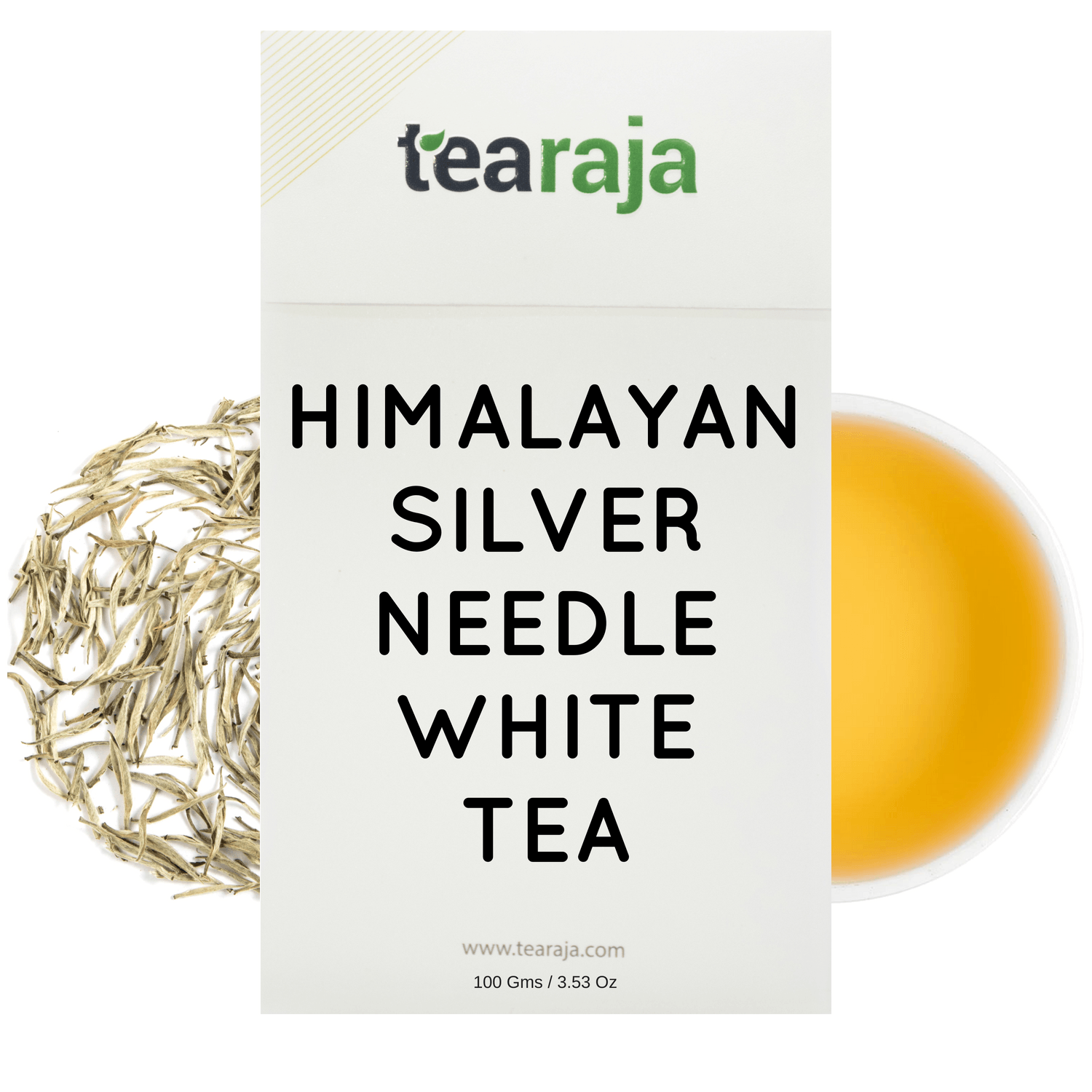 Himalayan Silver Needle White Tea - Tearaja