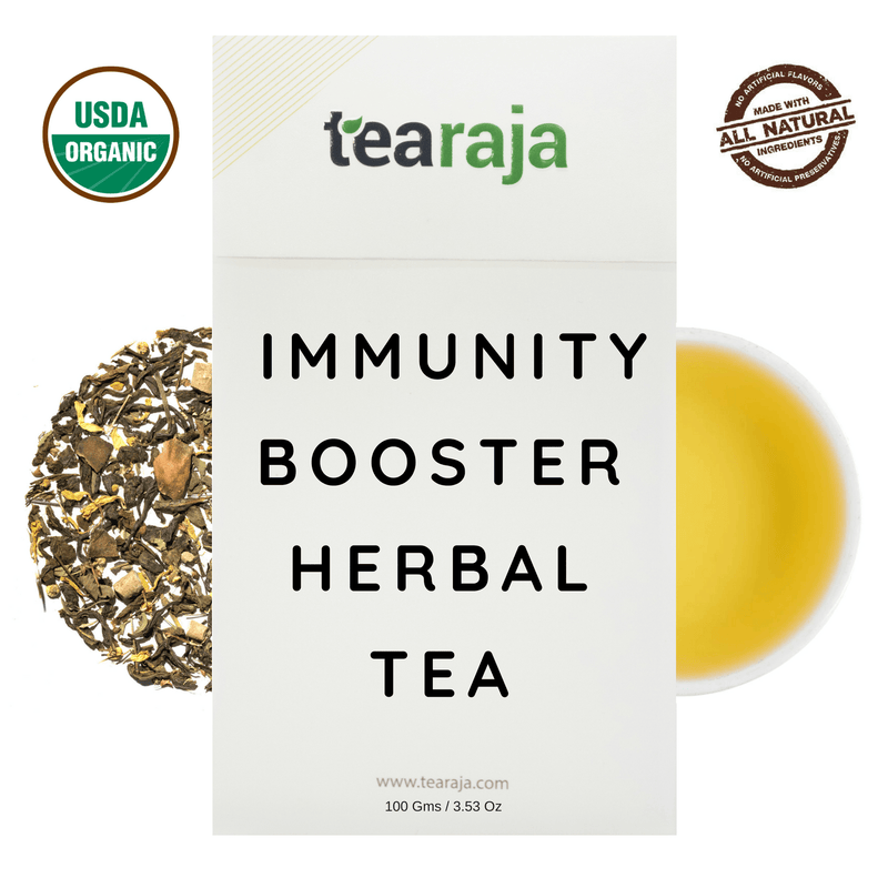 Immunity Booster Herbal Tea - Tearaja