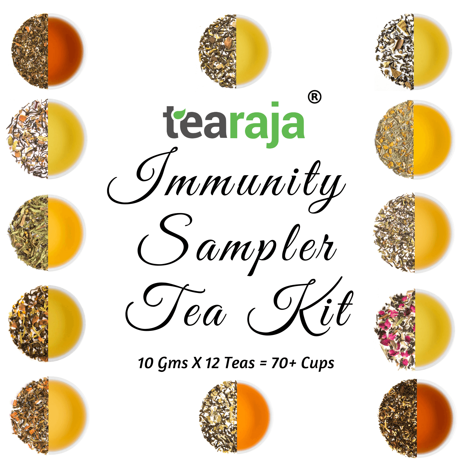 Immunity Booster Sampler Tea Kit - Tearaja