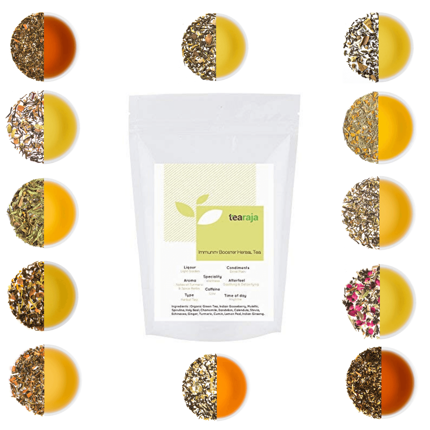 Immunity Booster Sampler Tea Kit - Tearaja