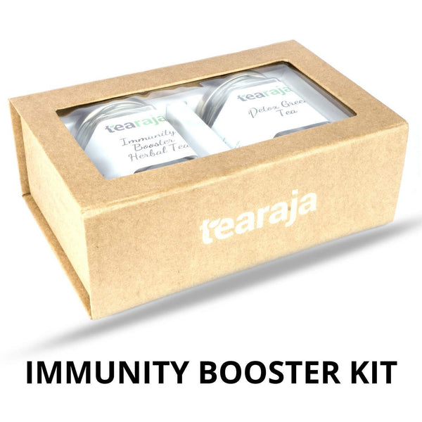 Immunity Booster Tea Kit - Tearaja