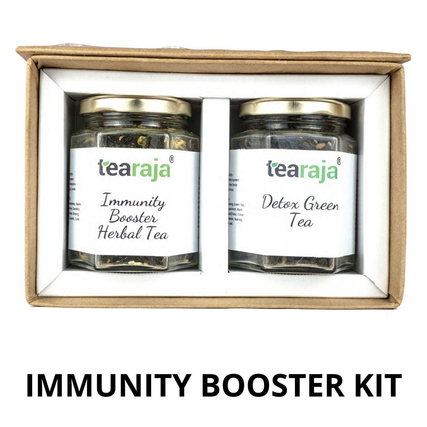 Immunity Booster Tea Kit - Tearaja