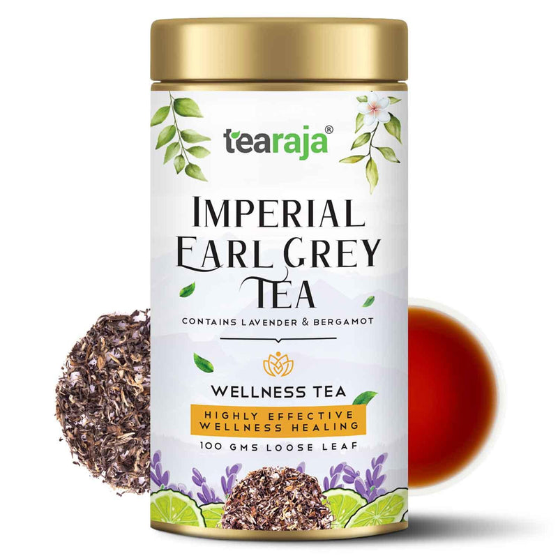 Imperial Earl Grey Tea - Tearaja