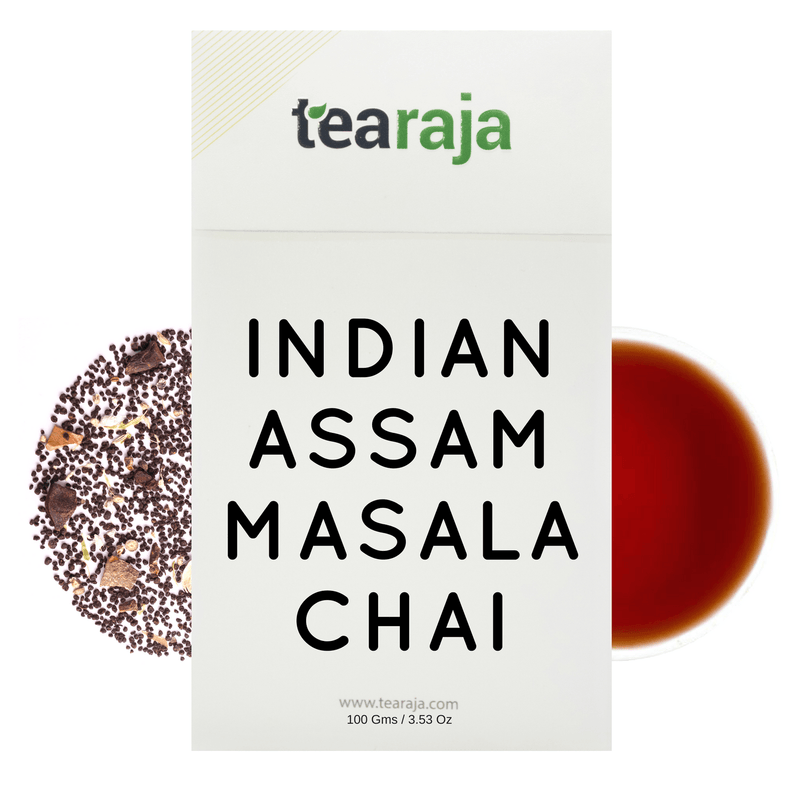 Indian Assam Masala Tea - Tearaja
