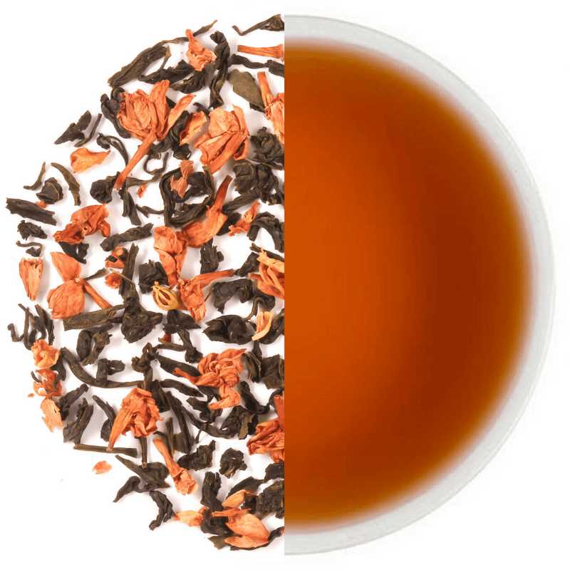 Jasmine Earl Grey Green Tea - Tearaja