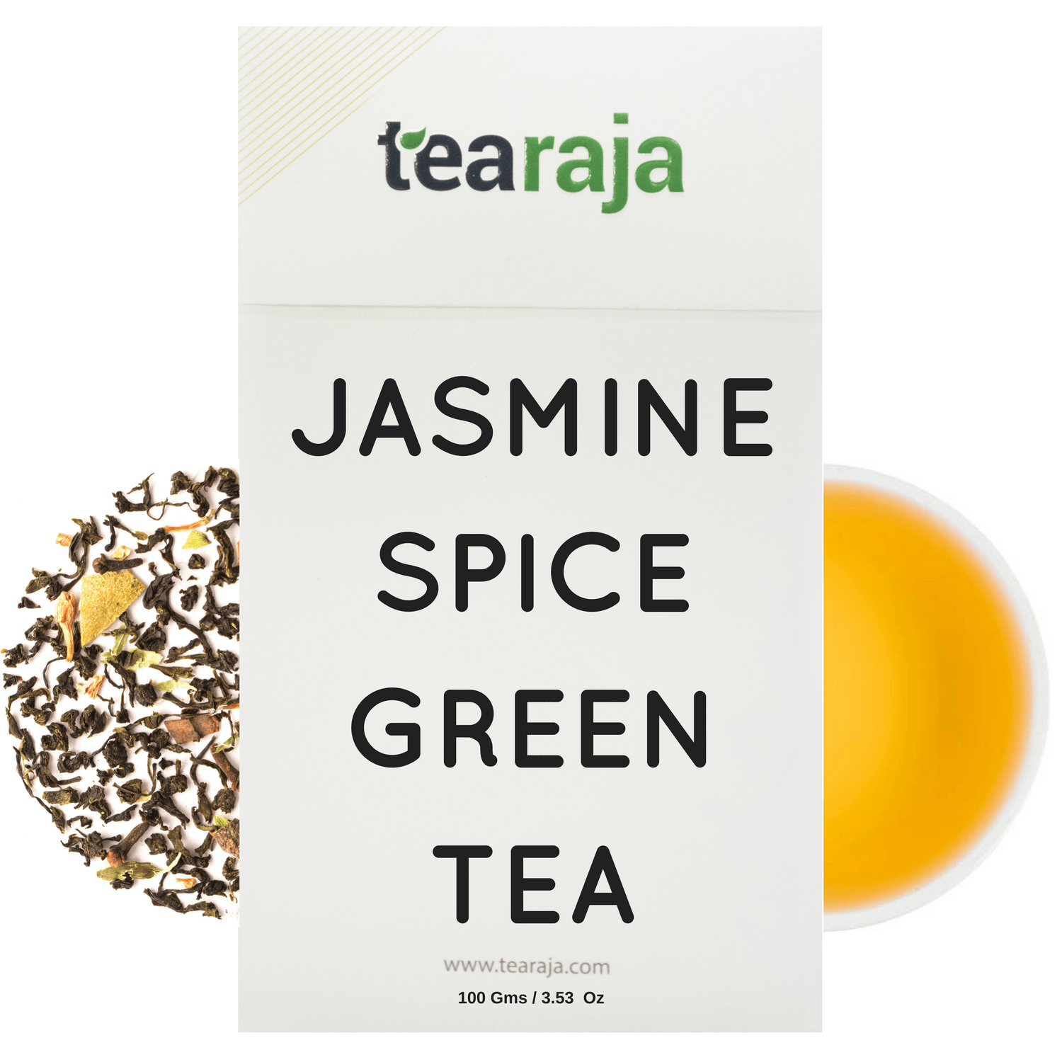Jasmine Spice Green Tea - Tearaja