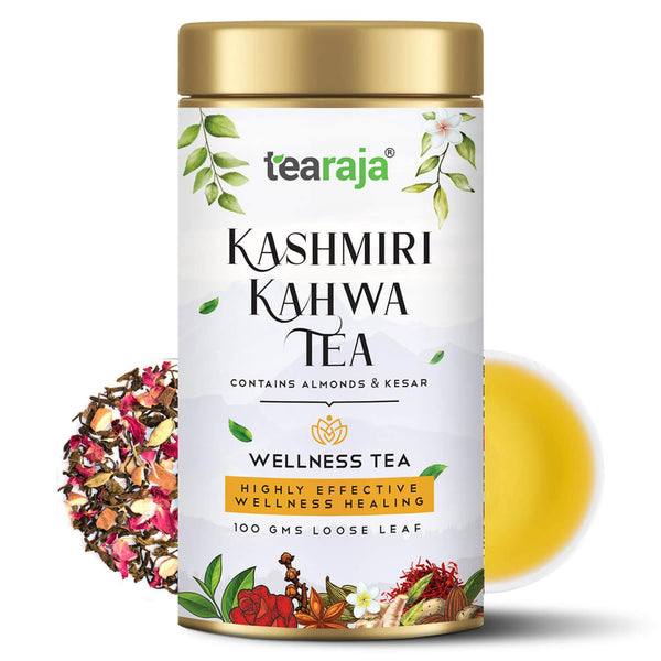 Kashmiri Kahwa Green Tea - Tearaja