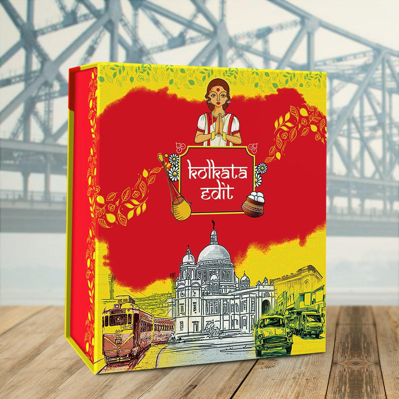 Kolkata Edit Gift Set - Tearaja