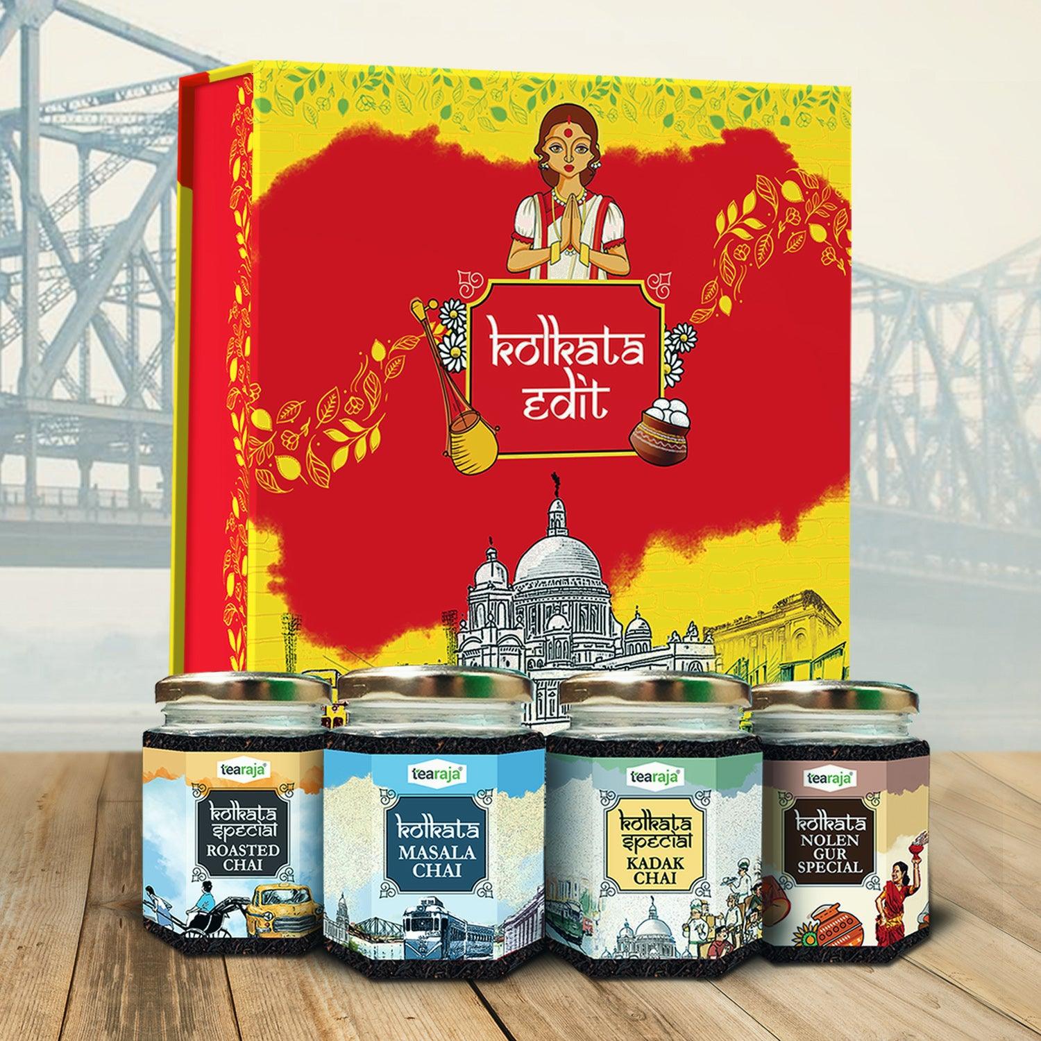 Kolkata Edit Gift Set - Tearaja