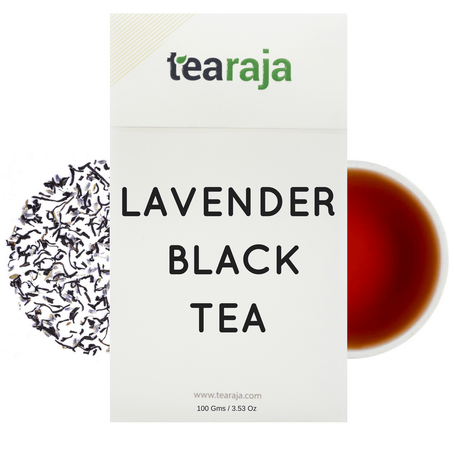 Lavender Black Tea - Tearaja