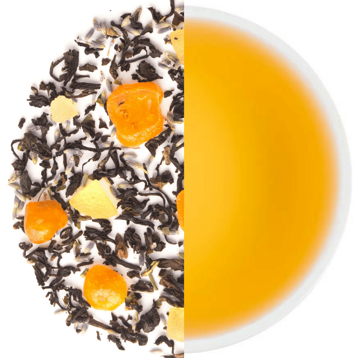 Lavender Citrus Iced Tea - Tearaja