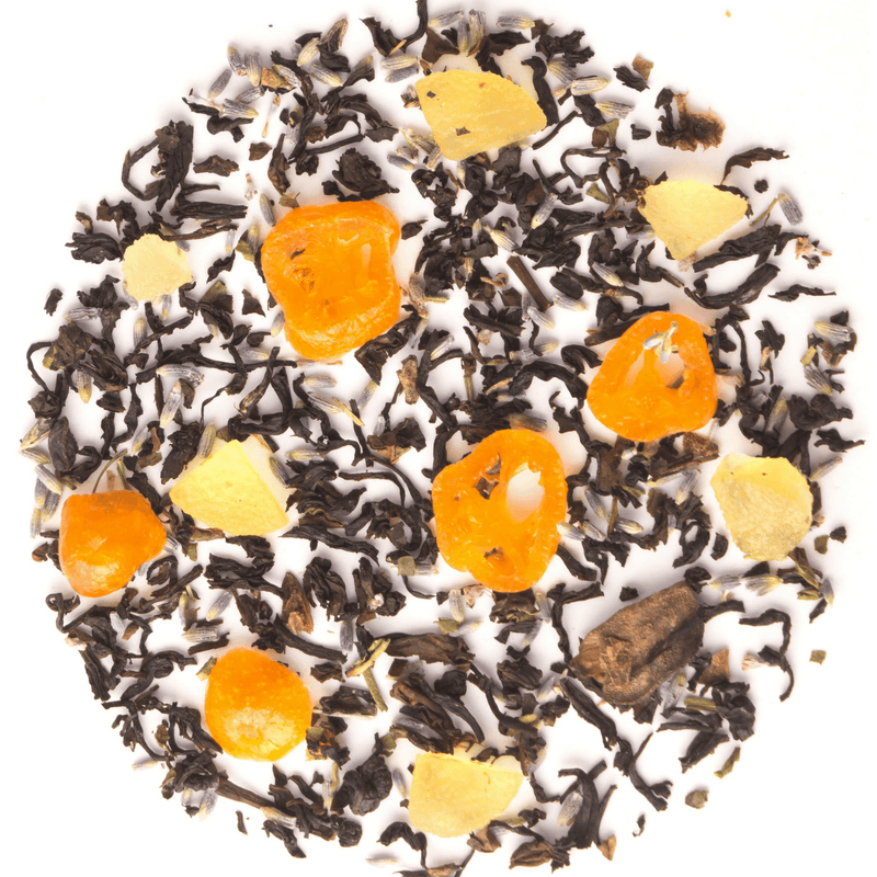 Lavender Citrus Iced Tea - Tearaja