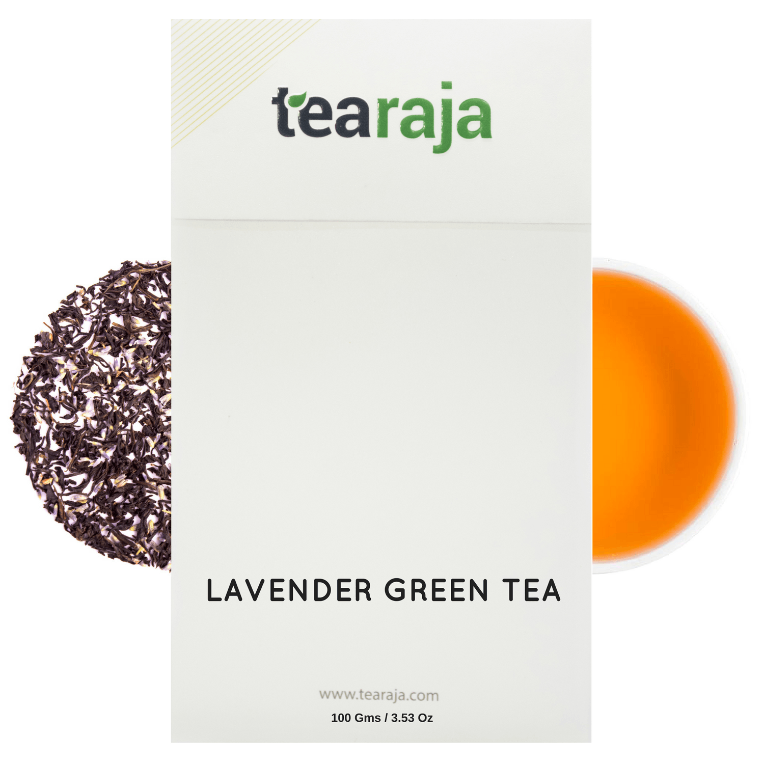Lavender Green Tea - Tearaja