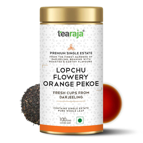 Lopchu Flowery Orange Pekoe Darjeeling Tea - Tearaja