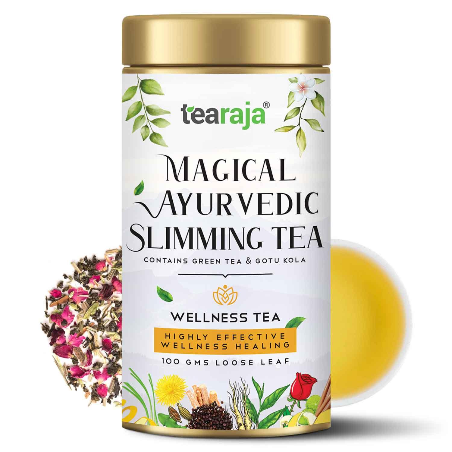 Magical Ayurvedic Slimming Tea - Tearaja