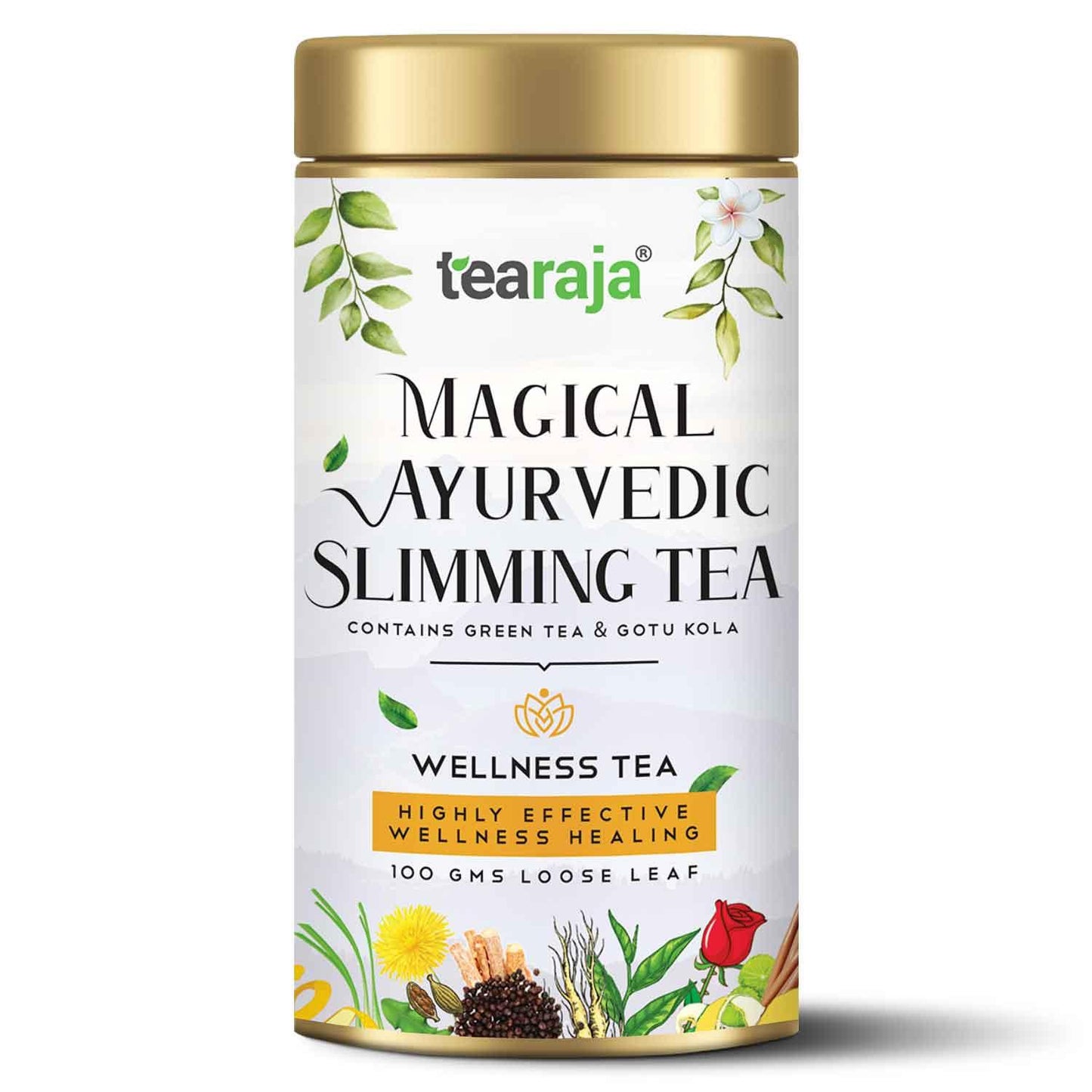 Magical Ayurvedic Slimming Tea - Tearaja