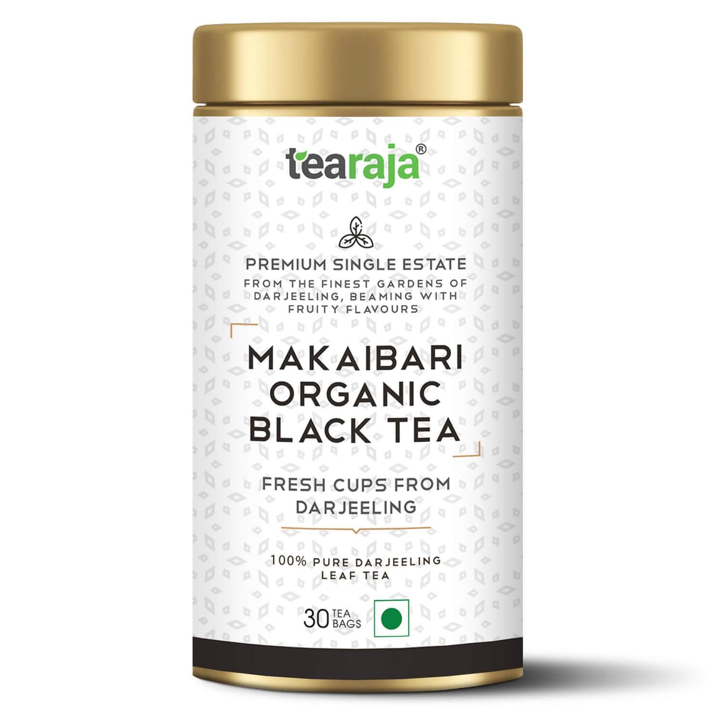 Makaibari Organic Black Tea 30 Teabags - Tearaja