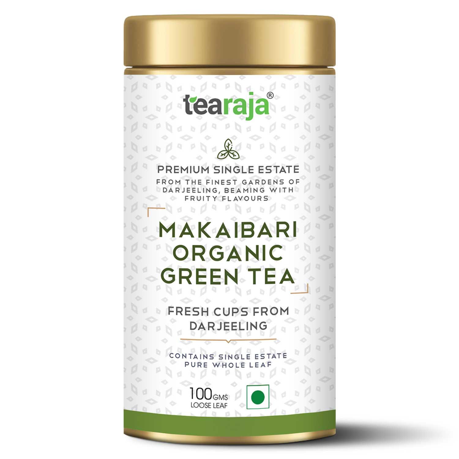 Makaibari Organic Green Tea - Tearaja