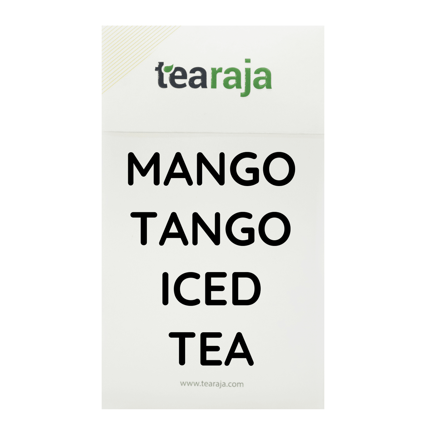 Mango Tango Iced Tea - Tearaja