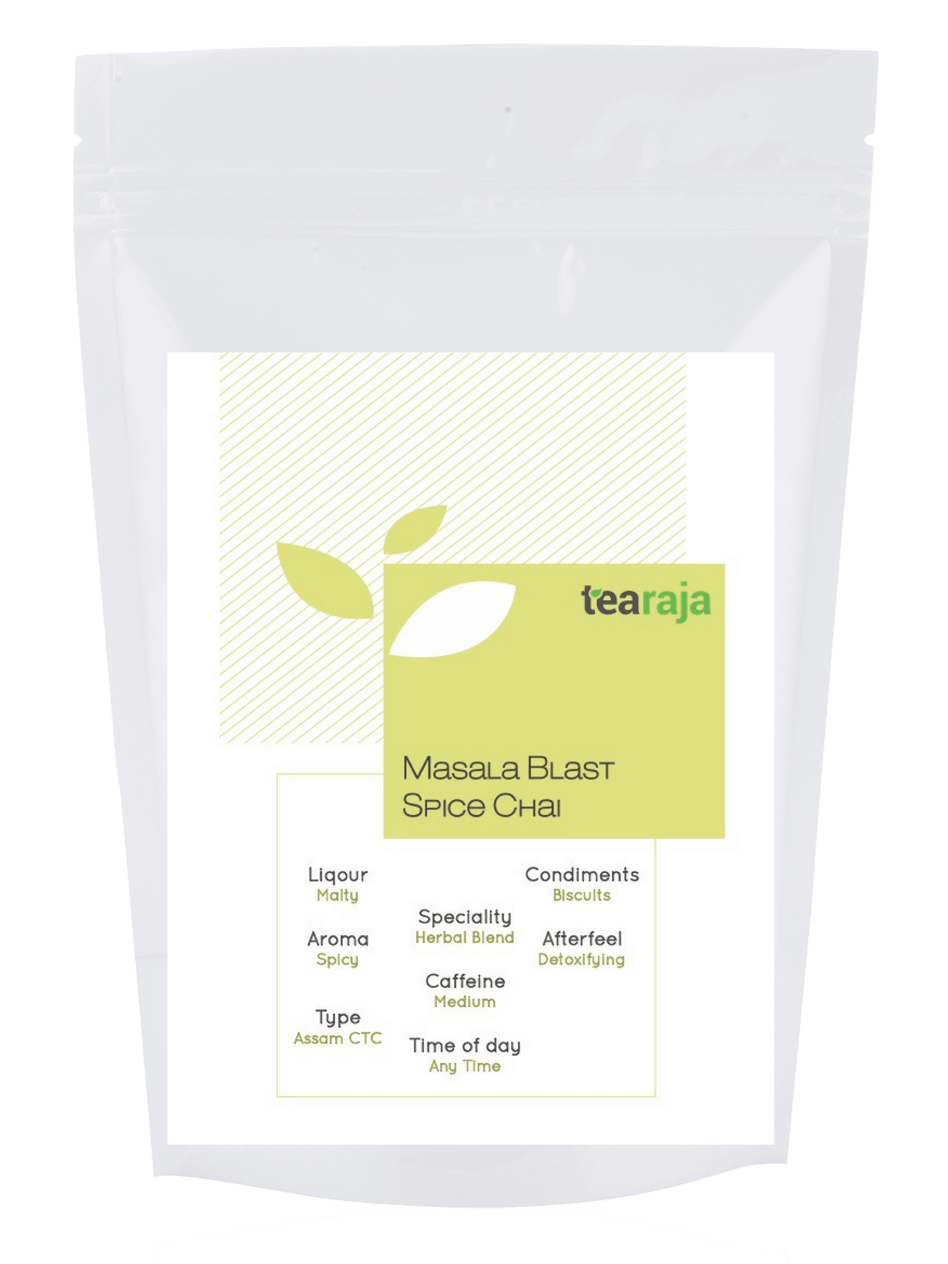 Masala Blast Spice Chai - Tearaja